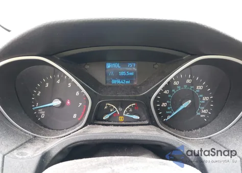 2013 Ford Focus S z USA, uszkodzony, nr VIN 1FADP3E20DL360890